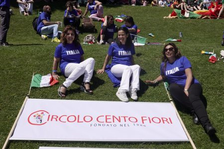 Parata in occasione DEI GIOCHI OLIMPICI DEL 1972 A MONACO DI BAVIERA