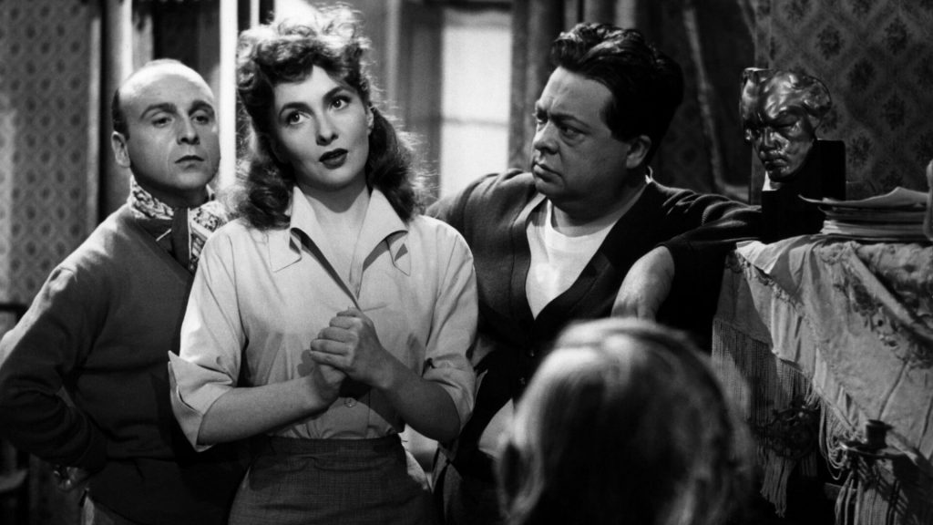 Gina Lollobrigida in "Vita da cani"